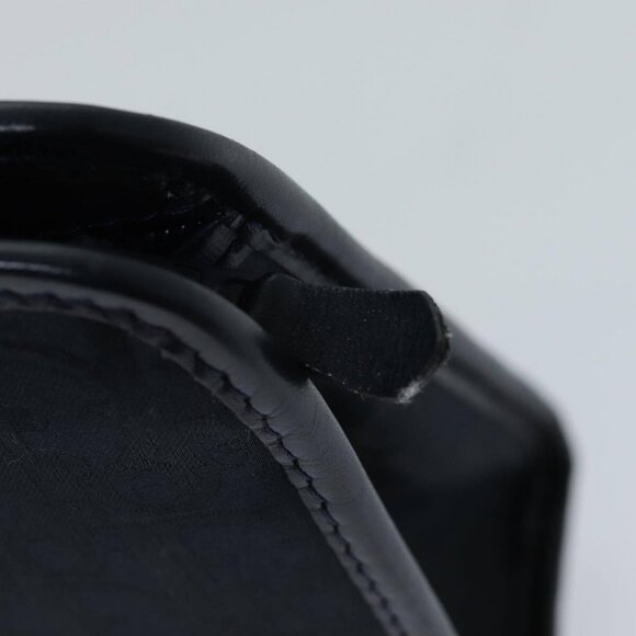 Christian Dior Trotter Canvas Clutch Bag Navy Auth - Picture 8 of 16